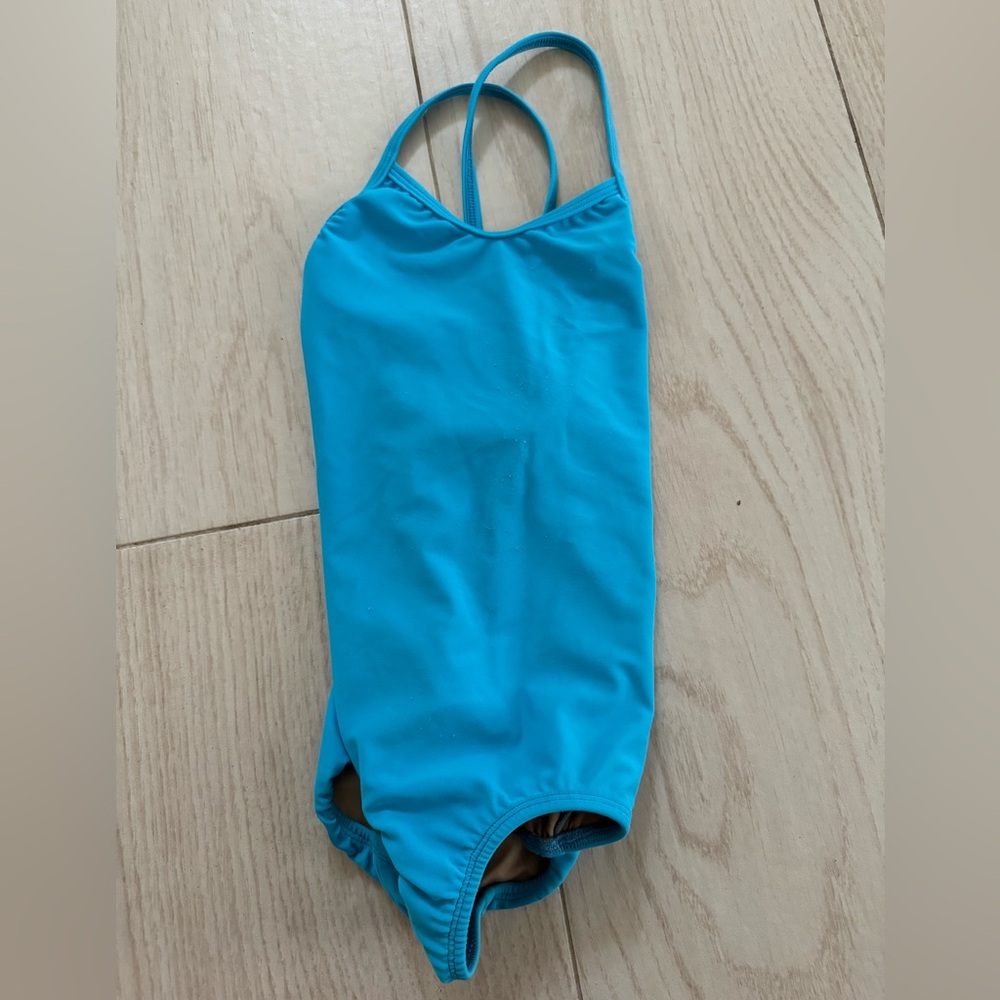 Aqua Patrick J Leotard 🩵